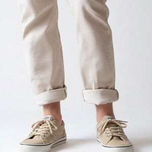 Sperry Men's Tan Lace-Up Oxfords